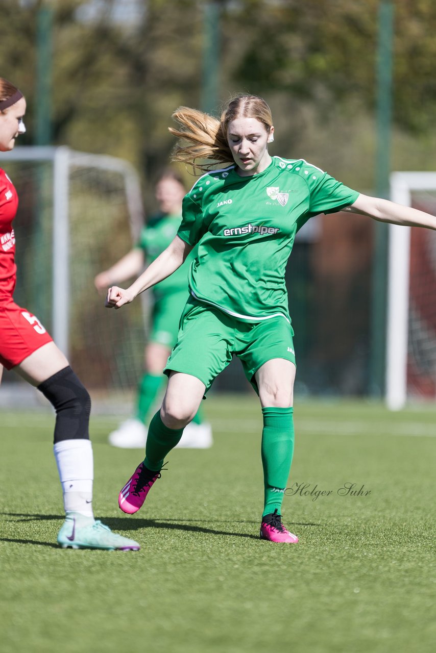 Bild 68 - wBJ SV Wahlstedt - TSV Wentorf-Dandesneben : Ergebnis: 7:1